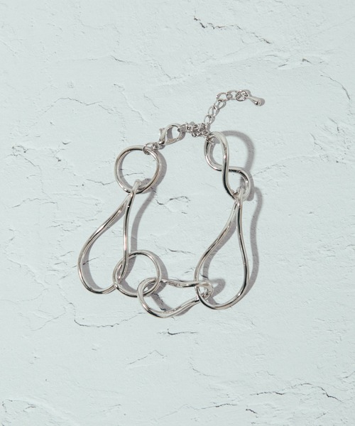 COLOR TOKYO ACCESSORIES(カラートウキョウアクセサリー)の「ウェーブリングブレス(ブレスレット・レディース・Silver/GOLD ・FREE)」の19枚目の写真