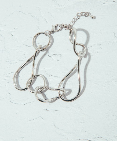 COLOR TOKYO ACCESSORIES(カラートウキョウアクセサリー)の「ウェーブリングブレス(ブレスレット・レディース・Silver/GOLD ・FREE)」の18枚目の写真
