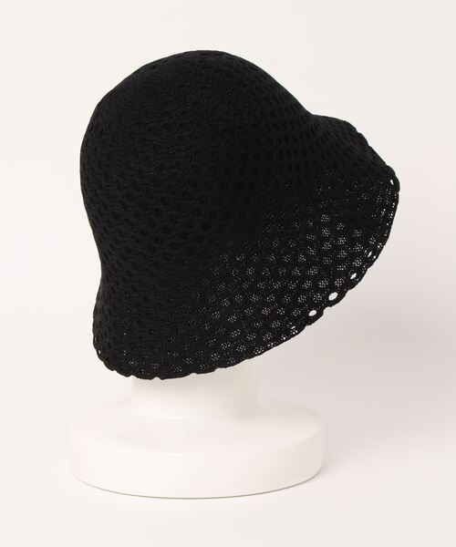 COLONY 2139（コロニートゥーワンスリーナイン）の「ウェーブモチーフボーラーハット（ハット・レディース・ブラック/アイボリー・FREE）」の20枚目の写真