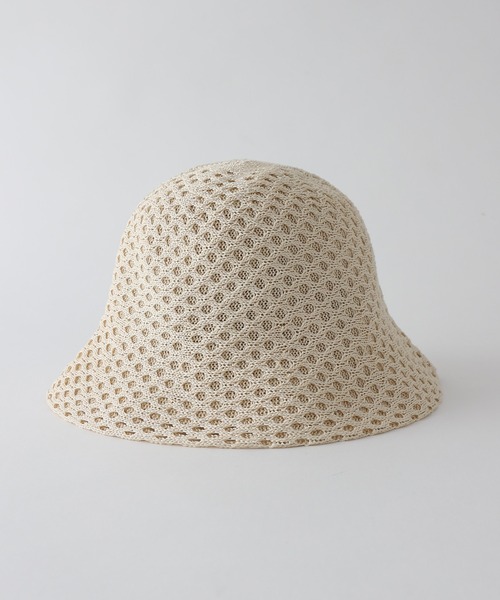 COLONY 2139（コロニートゥーワンスリーナイン）の「ウェーブモチーフボーラーハット（ハット・レディース・ブラック/アイボリー・FREE）」の16枚目の写真