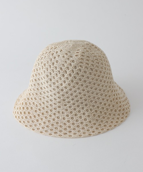 COLONY 2139（コロニートゥーワンスリーナイン）の「ウェーブモチーフボーラーハット（ハット・レディース・ブラック/アイボリー・FREE）」の17枚目の写真