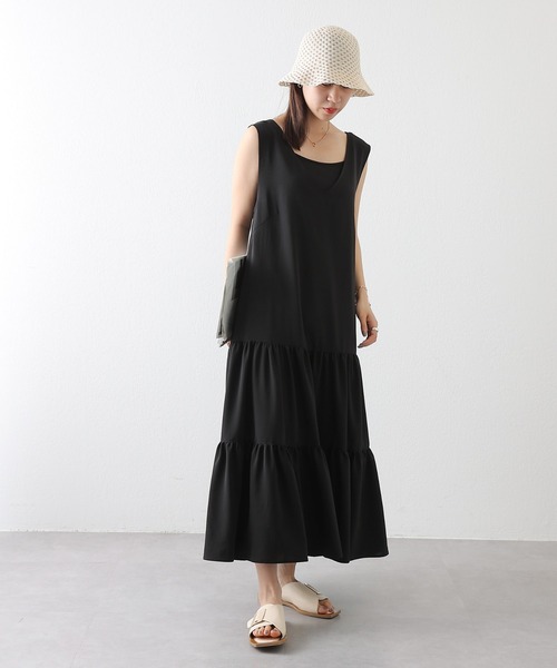 COLONY 2139（コロニートゥーワンスリーナイン）の「ウェーブモチーフボーラーハット（ハット・レディース・ブラック/アイボリー・FREE）」の7枚目の写真