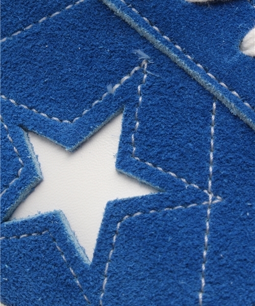 CONVERSE(コンバース)の「ONE STAR J SUEDE / ワンスター J スエード(スニーカー・メンズ・ブルー/イエロー・9/10.5/6/8/7.5/5.5/7/5/4.5/8.5/6.5/9.5)」の11枚目の写真