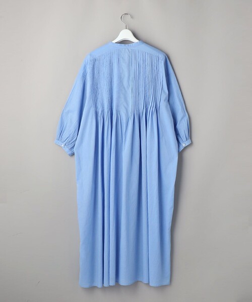 FREAK'S STORE(フリークスストア)の「インドピンタックワンピース(シャツワンピース・レディース・ブラック/オフホワイト/オレンジ/ブルー・フリ-)」の16枚目の写真