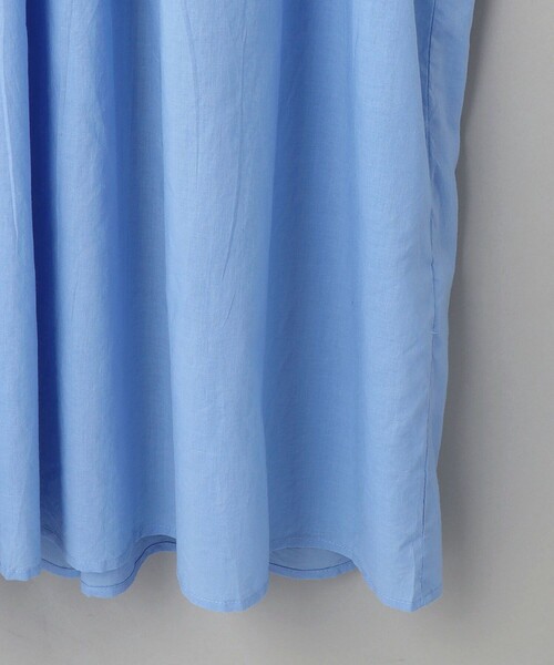 FREAK'S STORE(フリークスストア)の「インドピンタックワンピース(シャツワンピース・レディース・ブラック/オフホワイト/オレンジ/ブルー・フリ-)」の13枚目の写真