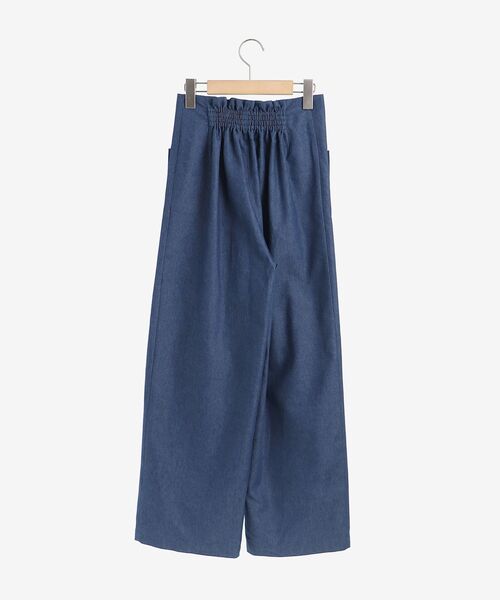 MAJESTIC LEGON(マジェスティックレゴン)の「ハイウエストワイドパンツ(その他パンツ・レディース・ピンク/ネイビー/ブラック・MEDIUM)」の13枚目の写真