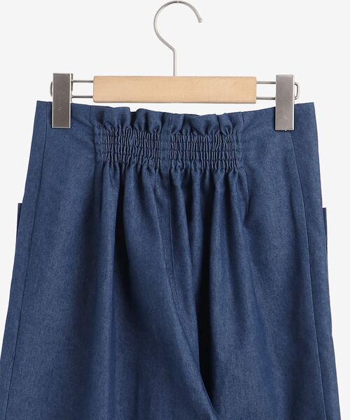 MAJESTIC LEGON(マジェスティックレゴン)の「ハイウエストワイドパンツ(その他パンツ・レディース・ピンク/ネイビー/ブラック・MEDIUM)」の15枚目の写真