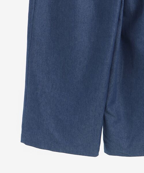 MAJESTIC LEGON(マジェスティックレゴン)の「ハイウエストワイドパンツ(その他パンツ・レディース・ピンク/ネイビー/ブラック・MEDIUM)」の16枚目の写真