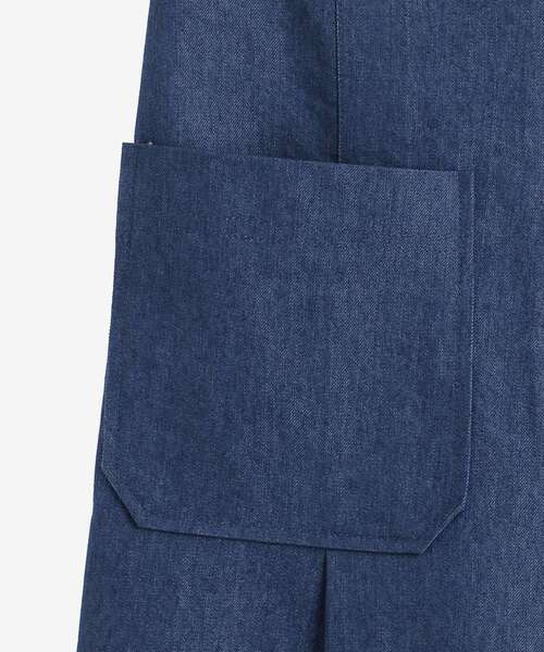 MAJESTIC LEGON(マジェスティックレゴン)の「ハイウエストワイドパンツ(その他パンツ・レディース・ピンク/ネイビー/ブラック・MEDIUM)」の18枚目の写真
