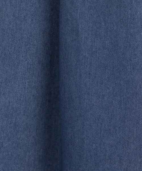 MAJESTIC LEGON(マジェスティックレゴン)の「ハイウエストワイドパンツ(その他パンツ・レディース・ピンク/ネイビー/ブラック・MEDIUM)」の19枚目の写真