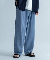 FORK&SPOON | FORK&SPOON 綿麻デニムパンツ(デニムパンツ)