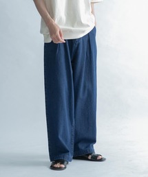 FORK&SPOON | FORK&SPOON　綿麻デニムパンツ(デニムパンツ)