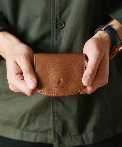 mieno（ミエノ）の「[mieno]牛革レザーコインケース小銭入れ（コインケース・レディース・ブラック/ブラウン/ダークブラウン/グリーン/アッシュグレー・FREE）」の5枚目の写真