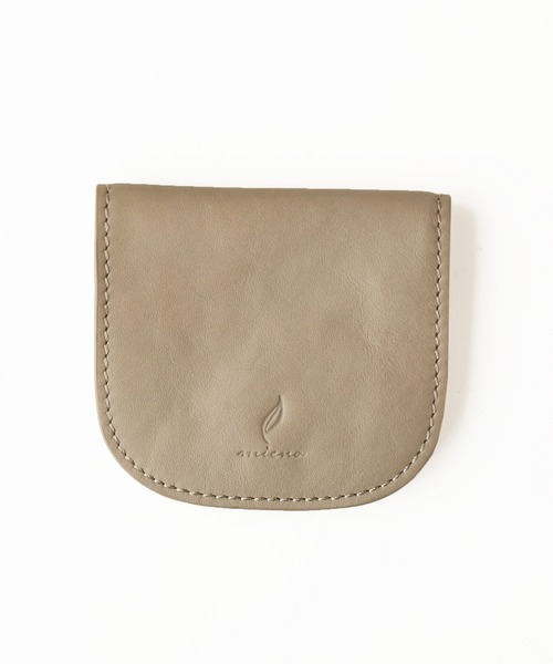 mieno（ミエノ）の「[mieno]牛革レザーコインケース小銭入れ（コインケース・レディース・ブラック/ブラウン/ダークブラウン/グリーン/アッシュグレー・FREE）」の12枚目の写真