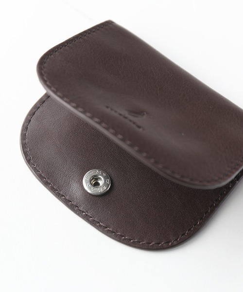 mieno（ミエノ）の「[mieno]牛革レザーコインケース小銭入れ（コインケース・レディース・ブラック/ブラウン/ダークブラウン/グリーン/アッシュグレー・FREE）」の13枚目の写真