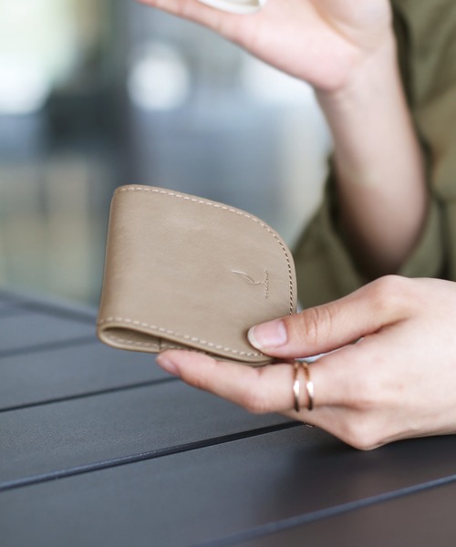 mieno（ミエノ）の「[mieno]牛革レザーコインケース小銭入れ（コインケース・レディース・ブラック/ブラウン/ダークブラウン/グリーン/アッシュグレー・FREE）」の14枚目の写真