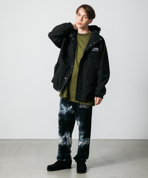 SILAS(サイラス)の「MOUNTAIN PARKA(マウンテンパーカー・メンズ・ベージュ/ライトブルー/ブラック/オリーブ・L/XL/M)」の15枚目の写真