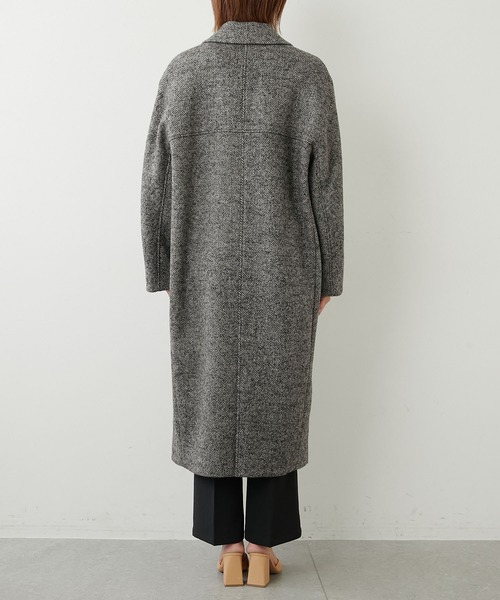 GALLARDAGALANTE（ガリャルダガランテ）の「ツイードチェスターコート（チェスターコート・レディース・ベージュ・FREE）」の9枚目の写真