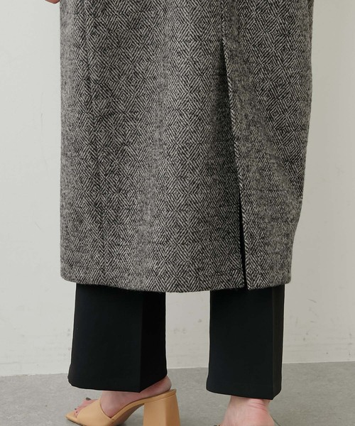 GALLARDAGALANTE（ガリャルダガランテ）の「ツイードチェスターコート（チェスターコート・レディース・ベージュ・FREE）」の14枚目の写真