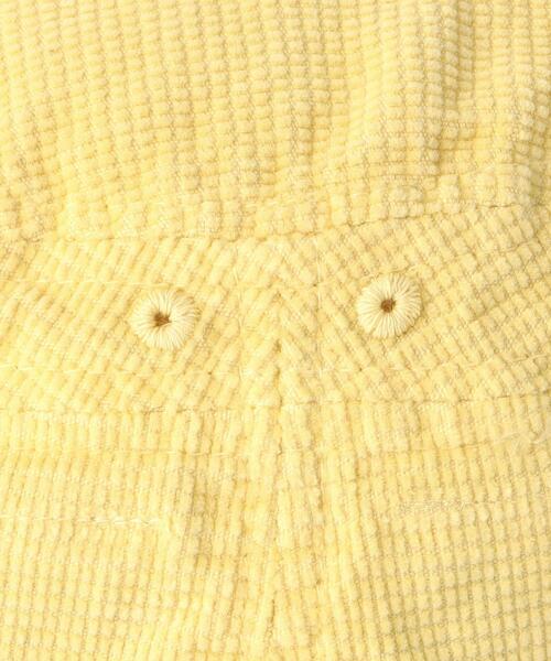 wonderland（ワンダーランド）の「＜wonderland × NOROLL＞ OZ HAT/ハット（ハット・メンズ・ダークブラウン/ライム/イエロー・FREE）」の9枚目の写真