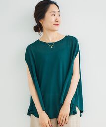 le.coeur blanc | ポンチョライクニットプルオーバー(ニット/セーター)