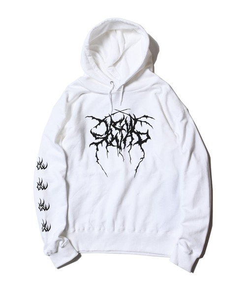 VIRGOwearworks(ヴァルゴウェアワークス)の「METALS BIG HOODIE(パーカー・メンズ・グレー/ブラック/ホワイト・2/3/4)」の4枚目の写真