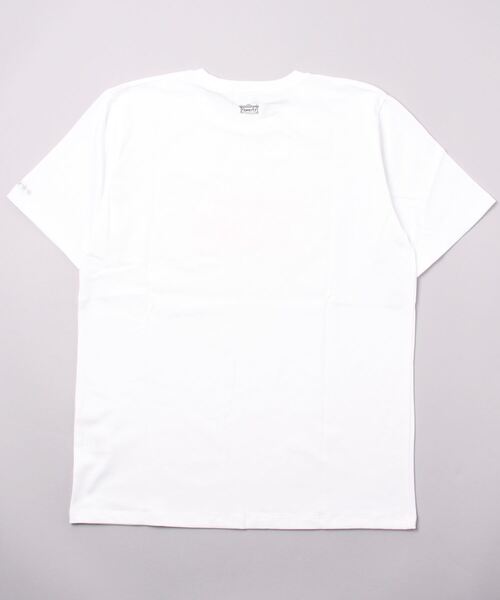 qwerty（クワーティ）の「QWERTY (クワーティ)Good Sign SS TEE（Tシャツ/カットソー・メンズ・ブラック/ホワイト・L/M/XL/LARGE）」の4枚目の写真