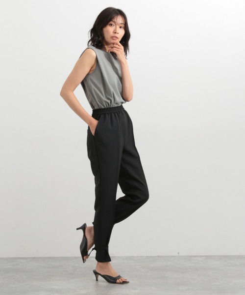 BARNYARDSTORM（バンヤードストーム）の「BARNYARDSTORM / ラウンドヘムノースリプルオーバー（Tシャツ/カットソー・レディース・ホワイト/ブラウン/グレー/ピンク/チャコール・1/0）」の13枚目の写真