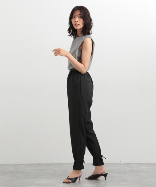 BARNYARDSTORM（バンヤードストーム）の「BARNYARDSTORM / ラウンドヘムノースリプルオーバー（Tシャツ/カットソー・レディース・ホワイト/ブラウン/グレー/ピンク/チャコール・1/0）」の14枚目の写真