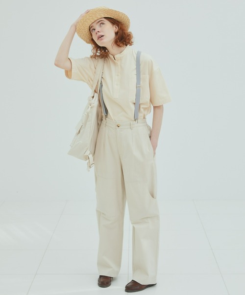 EDIT Gris(エディットグリ)の「リボン付きカンカン帽(ハット・レディース・ベージュ/ブラック・FREE)」の21枚目の写真