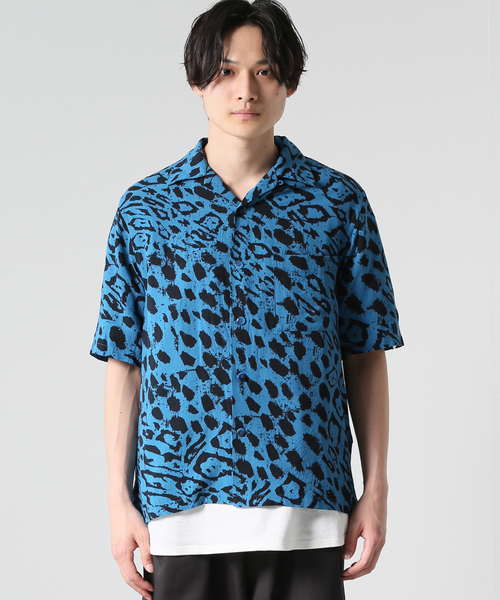 Jams（ジャムス）の「【JAMS/ジャムズ】別注 柄シャツ（シャツ/ブラウス・メンズ・ブルー系その他・MEDIUM/LARGE）」の3枚目の写真