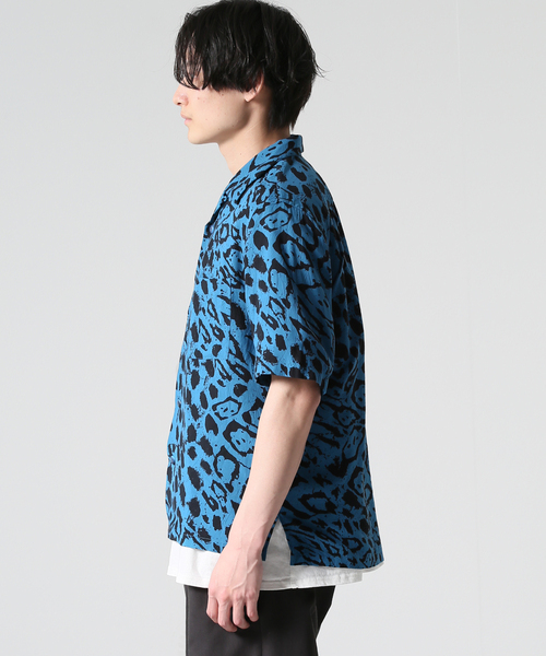 Jams（ジャムス）の「【JAMS/ジャムズ】別注 柄シャツ（シャツ/ブラウス・メンズ・ブルー系その他・MEDIUM/LARGE）」の4枚目の写真