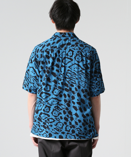Jams（ジャムス）の「【JAMS/ジャムズ】別注 柄シャツ（シャツ/ブラウス・メンズ・ブルー系その他・MEDIUM/LARGE）」の5枚目の写真