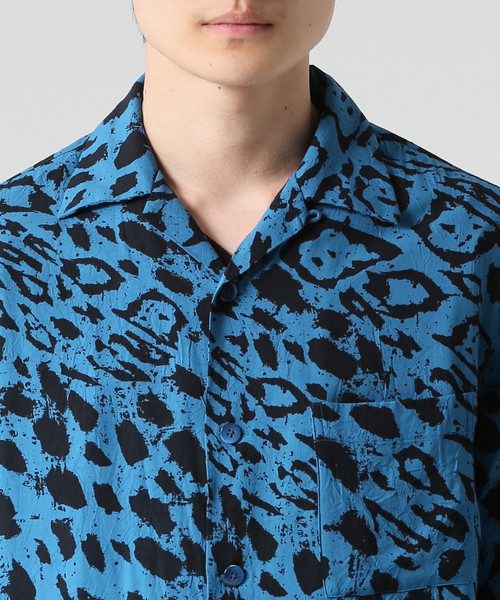 Jams（ジャムス）の「【JAMS/ジャムズ】別注 柄シャツ（シャツ/ブラウス・メンズ・ブルー系その他・MEDIUM/LARGE）」の6枚目の写真
