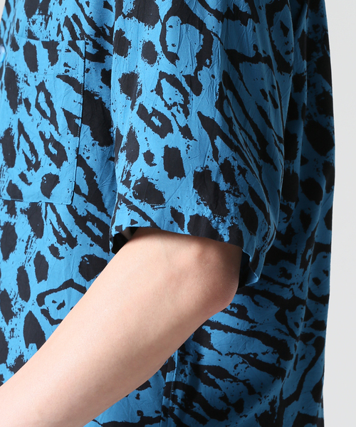 Jams（ジャムス）の「【JAMS/ジャムズ】別注 柄シャツ（シャツ/ブラウス・メンズ・ブルー系その他・MEDIUM/LARGE）」の9枚目の写真