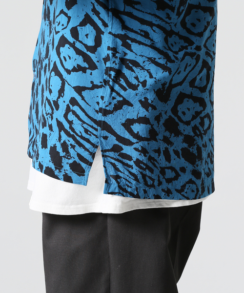 Jams（ジャムス）の「【JAMS/ジャムズ】別注 柄シャツ（シャツ/ブラウス・メンズ・ブルー系その他・MEDIUM/LARGE）」の12枚目の写真