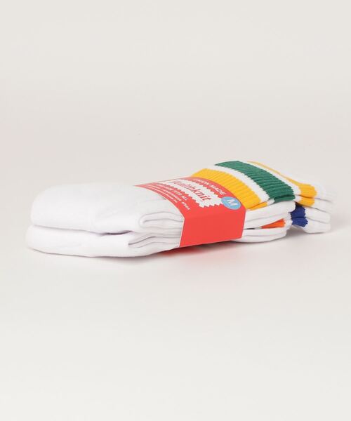 Healthknit(ヘルスニット)の「『Healthknit/ヘルスニット』2パックロングソックス(ソックス/靴下・メンズ・A/D/E/B/C/F・M/S)」の14枚目の写真