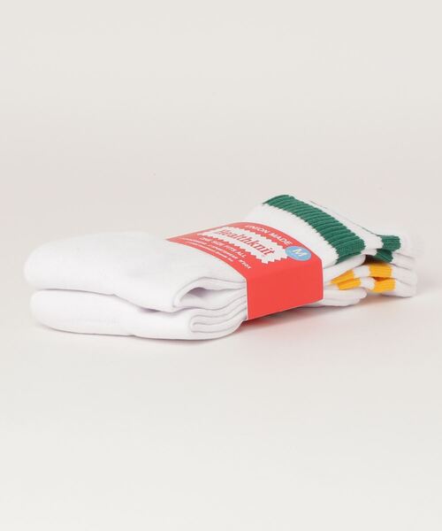 Healthknit(ヘルスニット)の「『Healthknit/ヘルスニット』2パックロングソックス(ソックス/靴下・メンズ・A/D/E/B/C/F・M/S)」の15枚目の写真