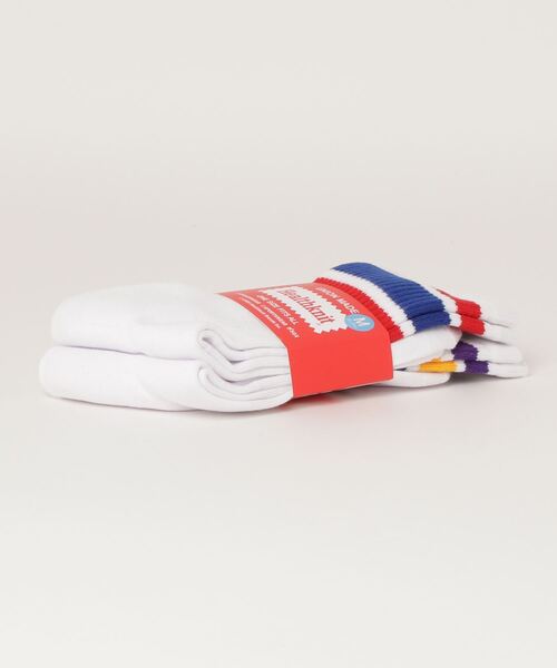 Healthknit(ヘルスニット)の「『Healthknit/ヘルスニット』2パックロングソックス(ソックス/靴下・メンズ・A/D/E/B/C/F・M/S)」の17枚目の写真
