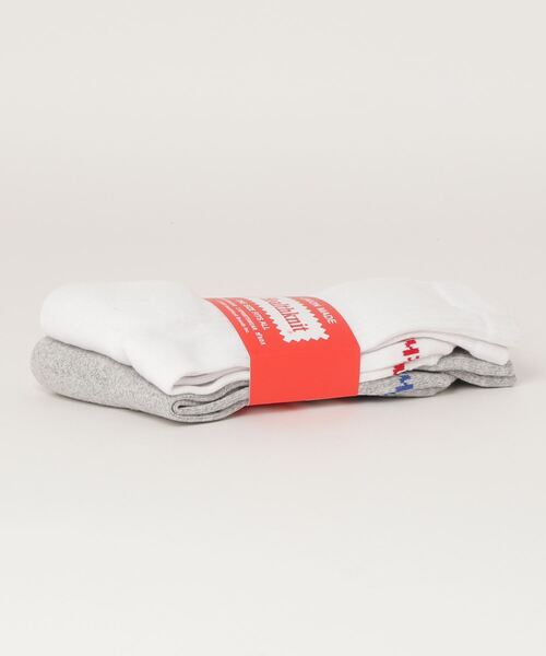 Healthknit(ヘルスニット)の「『Healthknit/ヘルスニット』2パックロングソックス(ソックス/靴下・メンズ・A/D/E/B/C/F・M/S)」の18枚目の写真