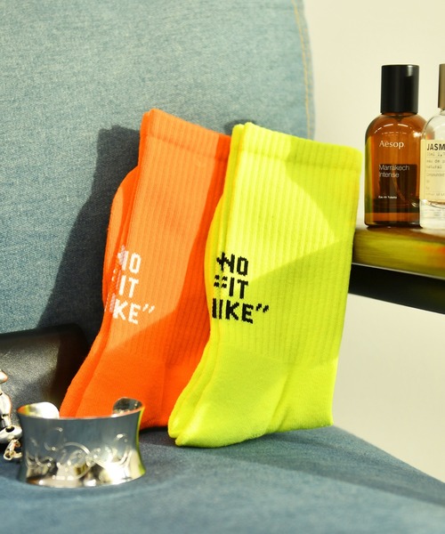 Healthknit(ヘルスニット)の「『Healthknit/ヘルスニット』2パックロングソックス(ソックス/靴下・メンズ・A/D/E/B/C/F・M/S)」の5枚目の写真
