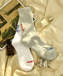 Healthknit | 『Healthknit/ヘルスニット』2パックロングソックス(ソックス/靴下)