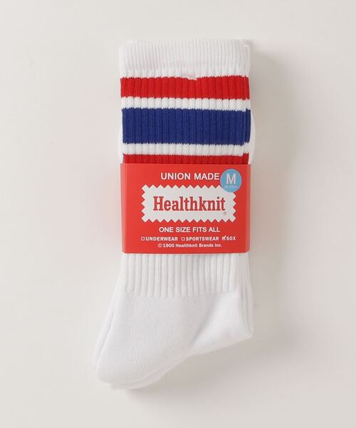Healthknit(ヘルスニット)の「『Healthknit/ヘルスニット』2パックロングソックス(ソックス/靴下・メンズ・A/D/E/B/C/F・M/S)」の7枚目の写真