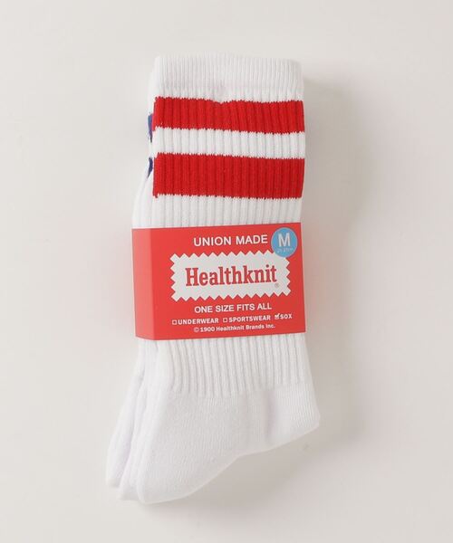 Healthknit(ヘルスニット)の「『Healthknit/ヘルスニット』2パックロングソックス(ソックス/靴下・メンズ・A/D/E/B/C/F・M/S)」の9枚目の写真