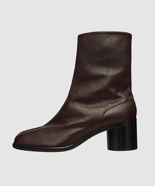 Maison Margiela（メゾンマルジェラ）の「ANKLE BOOT（ブーツ・レディース・ブラック/ダークブラウン/ライトブラウン・41/42/40）」の9枚目の写真