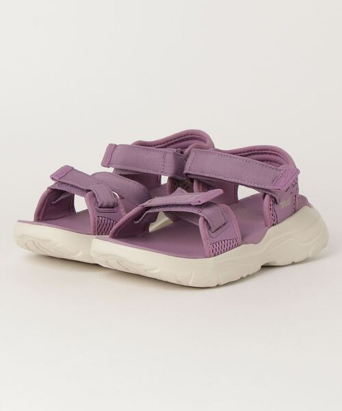 Teva(テバ)の「TEVA テバ W ZYMIC ザイミック T1124039 DLAV(サンダル・レディース・パープル・22.0cm/25.0cm/24.0cm/23.0cm)」の1枚目の写真