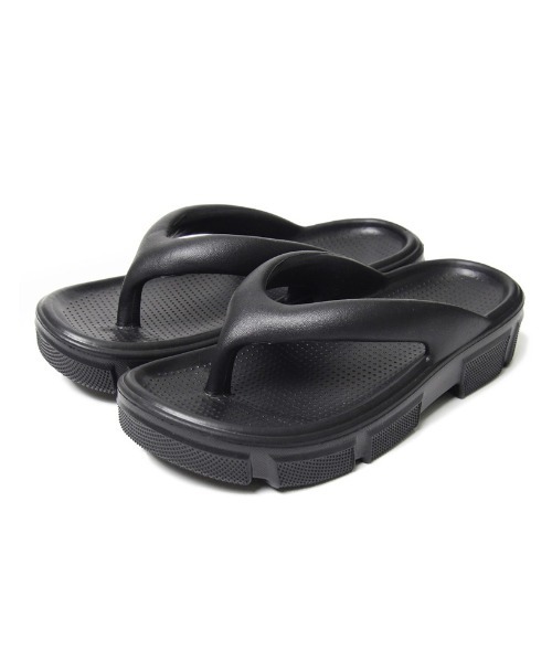 Re:EDIT（リエディ）の「軽量スポーティビーチサンダル（サンダル・レディース・ホワイト/ブラック・S～Ｍ/M～Ｌ/L～LL）」の19枚目の写真