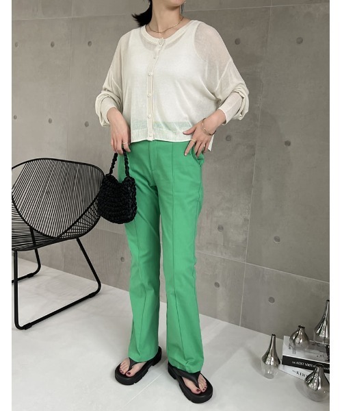 Re:EDIT（リエディ）の「軽量スポーティビーチサンダル（サンダル・レディース・ホワイト/ブラック・S～Ｍ/M～Ｌ/L～LL）」の8枚目の写真