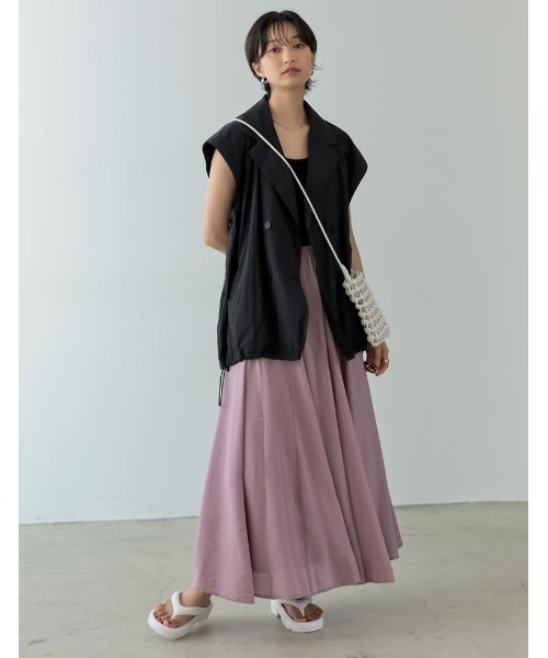 Re:EDIT（リエディ）の「軽量スポーティビーチサンダル（サンダル・レディース・ホワイト/ブラック・S～Ｍ/M～Ｌ/L～LL）」の16枚目の写真