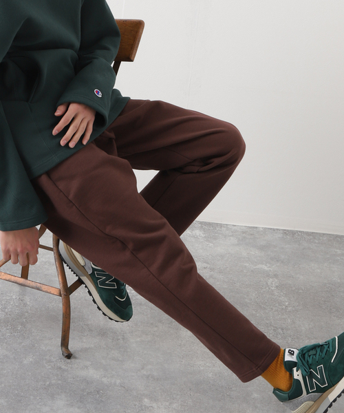 SUNSPEL（サンスペル）の「【SUNSPEL / サンスペル】別注 刺繍 スウェットパンツ（スウェットパンツ・メンズ・ブラック/ブラウン/ネイビー・X-LARGE/LARGE/MEDIUM）」の3枚目の写真